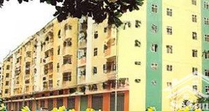 căn hộ cho thuê: lầu 5 - chung cư trần văn kiểu, 252 lý thường kiệt, quận 10. diện tích: 60m²