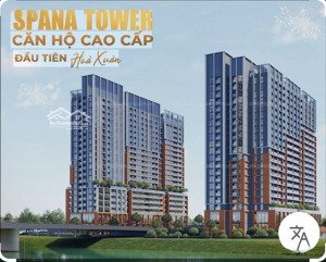 chính chủ bán căn 1pn+ spana tower đà nẵng view pháo hoa, view sông, giá gốc cđt