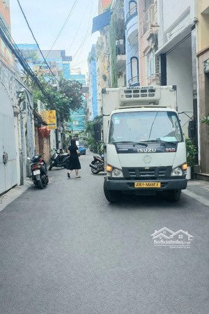 cạnh mặt tiền hẻm xe tải 40m 5 tầng btct 6pn 8 tỷ hơn út tịch tân bình