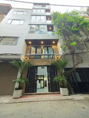 bán nhà dòng tiền phân lô 80tr/tháng 24 tỷ 65m2, 7 tầng mt 4,1m vỉa hè ô tô tránh xuân la, tây hồ