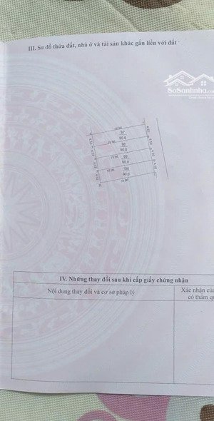 cc em cần nhượng lại lô đất đẹp 90m2 thanh trí minh phú sóc sơn hà nội