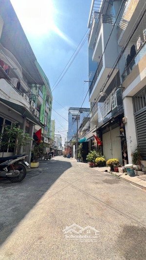 sát mặt tiền tân hoá - gần 60m2 - 3pn to - ful nội thất - giáp tân bình - chỉ 6tỷ1 tl