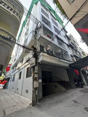 bán toà ccmn ngõ 381 nguyễn khang. cầu giấy dt xây dựng 145m2 x 9t. mặt tiền 6.7m. giá 53.88 tỷ.