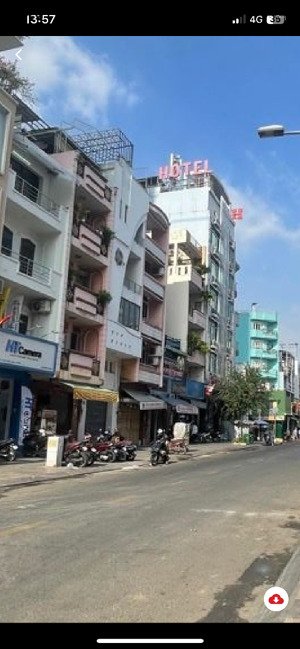 năm mới rước nhà mới xây xe hơi đậu nhà lê quang định 56 m2-4 tầng btct 5pn đẹp rộng sân tenni 10.