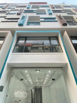 cho thuê nhà liền kề kđt galaxy vạn phúc, hà đông. dt 90m2, 6 tầng, thông sàn, thang máy, giá 50tr