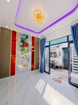 nhỉnh 1ty nhà khu dân cư 4,2x11 thạnh xuân 32 p. thới an điện nước riêng gần chợ thạnh xuân