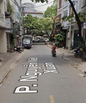 bán đất nguyễn viết xuân, 21 tỷ, 60m2, mặt tiền 4m mặt hồ đầm khê