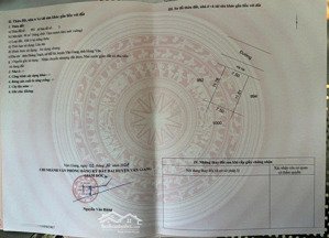 duy nhất 1 lô 88m2 đấu giá hoàng trạch giá chỉ 51tr/m2 gần cầu mễ sở