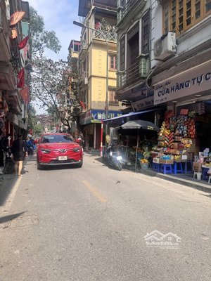 bán nhà dân xây - kinh doanh - ô tô tránh - sát trường lương yên