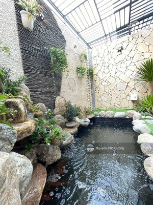 nhà phố 4x17m không gian sống tự nhiên, hồ cá koi trong nhà, nội thất xịn xò đường 7m thạnh xuân 25