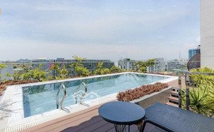 năm mới chào bán tòa căn hộ 10 tầng dòng tiền 200tr/tháng gần biển ngang 10m