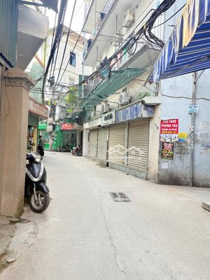 đẳng cấp mặt ngõ ô tô tránh lĩnh nam, vĩnh hưng, 70m, 5 tầng thang máy, kinh doanh bùng nổ.