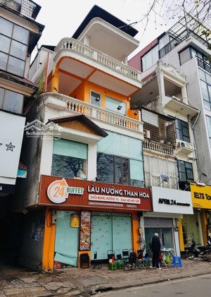siêu phẩm phố nguyễn khánh toàn - kinh doanh đắc địa - mặt tiền rộng 5.5m diện tích 50m2 x 5 tầng