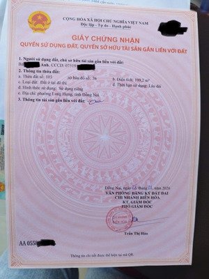 đất nền siêu hot tại b6, long hưng, 4,2 tỷ, 109m2