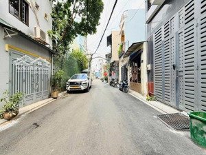 chỉ 3tỷ95 - nhà 2 mặt hẻm xe hơi - 2 tầng tiện sửa chữa hoặc xây mới đường phan huy ích gò vấp