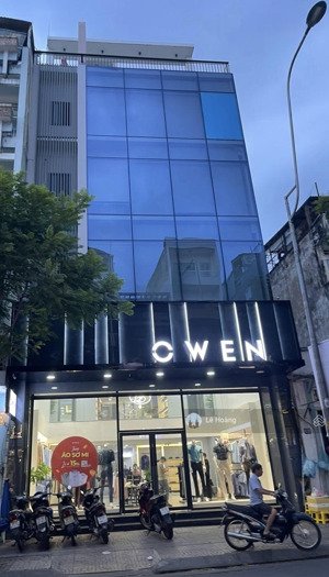 bán nhà mặt tiền sư vạn hạnh, p 12, quận 10 - 8x19m - 6 tầng - hđt 160 triệu/tháng - giá 50 tỷ