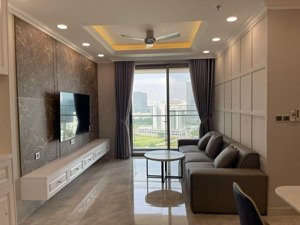 cho thuê gấp căn 3pn 124m2 the peak m8 full nội thất cao cấp view sông 67tr