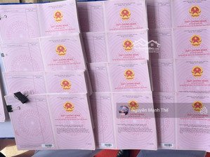 lô đất nền sđ sẵn duy nhất đối diện công viên, giá cực rẻ cho kh đầu tư cất cánh cùng sb long thành