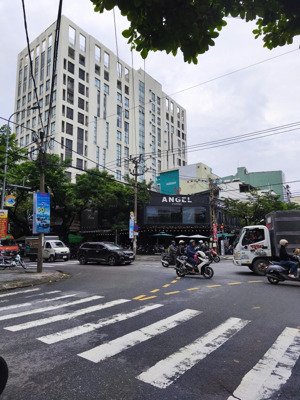 mt hoàng diệu - lô góc - 4 tầng - 160m2 - ngang 7m8. nhỉnh 24t. lh 