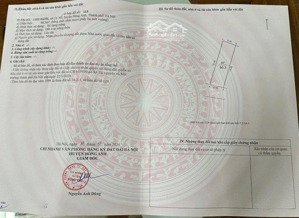 bán mảnh đất đẹp ở thôn đài bi , xã đông anh ,tp hà nội diện tích : 90,3 m2