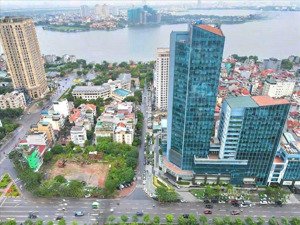 bán nhà võ chí công 93m2, 9 tầng giá: 37 tỷ. tây hồ