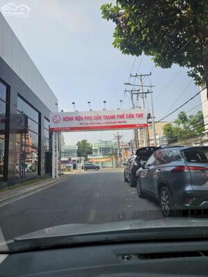 Nền thổ cư đường Tôn Thất Tùng - Gần Bệnh Viện Phụ Sản Cần Thơ