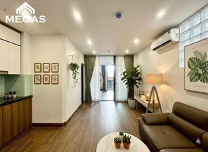 trung tâm cầu giấy - 1n1k 60m2 - gần bigc, vincom trần duy hưng - full nội thất siêu rộng