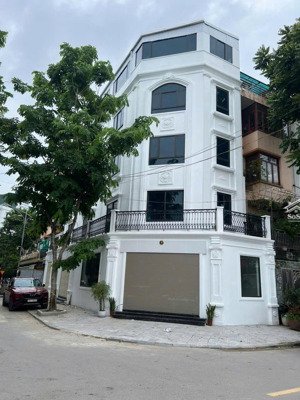 bán nhà lô góc nguyễn khuyến hà đông, phân lô ô tô tránh, kinh doanh đa ngành, 5 tầng, giá chỉ 15tỷ