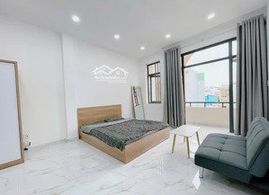 trống sẵn studio ban công - nhà mặt tiền đường nhựa 5m