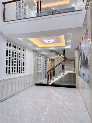 lô góc hẻm xe hơi 1 trục, 5x15, 4 tầng, trần thánh tông, tân bình, hơn 8 đồng