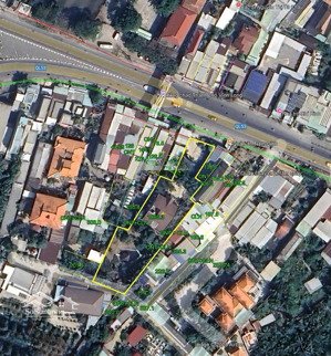 bán biệt thự hàng hiếm tại quốc lộ 1a, 10,2 triệu / m2, 1865 m2