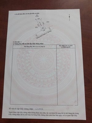 cần tiền bán gấp lô đất khu dân cư phú hồng thịnh