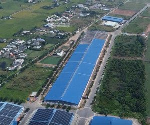 cho thuê nhà xưởng b7 xây sẵn kcn cầu cảng phước đông, long an