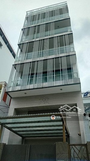 bán đất tặng nhà hxh 8m sát mặt tiền đường, 10x22m, 3 tầng đúc btct, sẵn dòng tiền 50tr/tháng