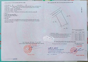 lô đất cực đẹp liên thành, p. bắc nha trang 234,6m ngang 10,5m đường 8m giá chỉ 4 tỷ