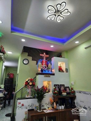 ban nha chinh chu nguyễn thái sơn phuong an nhơn (p5 go vấp cũ ) dien tich 3.2 x 11 gia 4.5 ty