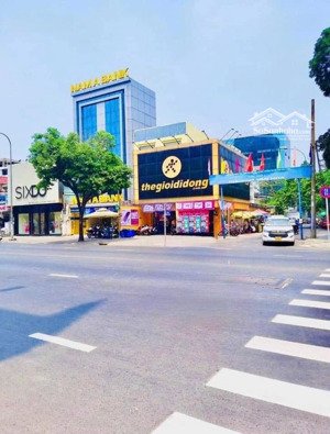 siêu phẩm góc 2 mặt tiền nguyễn văn trỗi - dt 7.2 x 20m - 4 tầng - hđt 150 triệu/tháng - giá 49 tỷ