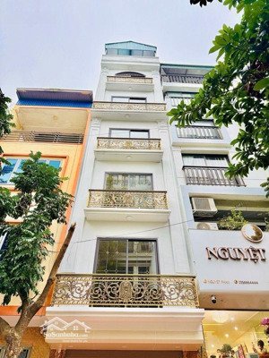 bán nhanh nhà 7 tầng - thang máy khu đô thị văn khê - vỉa hè rộng - vị trí đỉnh . giá tốt