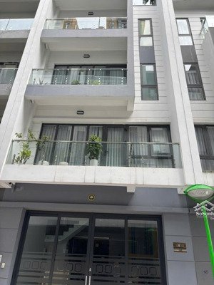 cho thuê nhà nguyên căn tây nam linh đàm, dt 70m*6 tầng, thang máy, nhà mới đẹp giá 30tr