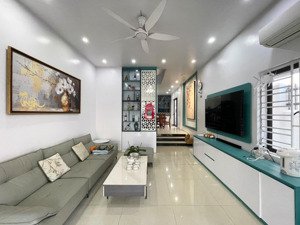 nhà 3.5 tầng dân xây tuyến 2 trung lực - 105m2 ngang 5.5m - ngõ 6m