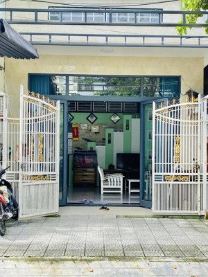 bán nhà gác lửng đúc ca văn thỉnh - hoà cường, 75m2 có 2pn hướng đông bắc trục 5m5 lề 3m