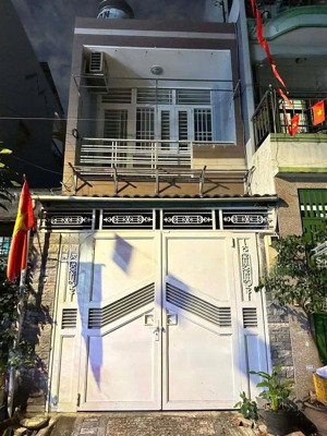 cho thuê nhà hẻm xe tải ( phan văn trị ) p7 -gần cv - phạm huy thông - 4*16m - 1 lầu - 2pn