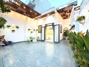 bán nhà trệt sân vườn kdc huỳnh tấn phát, nhà bè shr hỗ trợ vay