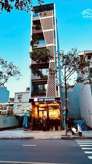 toà 7 tầng: còn trống tầng 4. cho thuê chuẩn văn phòng. diện tích 100m. mặt tiền trần hưng đạo