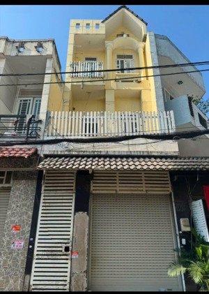 gấp bán - nhà 3 tầng phạm văn chiêu an hội tây- hẻm 8m, sát mt - gần gx thạch đà - chỉ 7,7 tỷ tl.