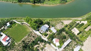 đất view sông 1000m2 có 700m2 đất ở xã hòa nhơn.