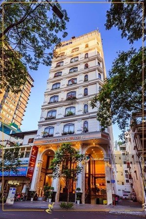 lõi trung tâm bán ks mt bà huyện thanh quan, q3 (8.4x26m) hầm 10 tầng, hđt 480tr/tháng, giá 230 tỷ