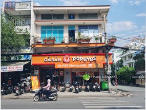 giá đầu tư! góc 2mt nguyễn gia trí, bình thạnh (8.5 x 20m) 4 tầng, hđt 220tr/tháng, giá bán 58 tỷ