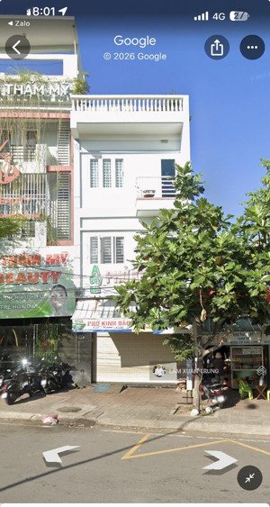 bán nhà mặt tiền lê hồng phong gần vòng xoay 584 4 tầng có dòng tiền