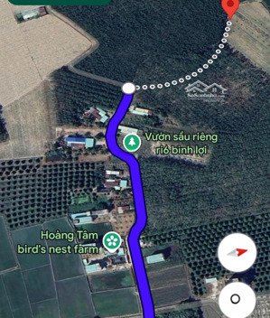 bán đất vườn tại ấp bình lợi, châu thành, tây ninh, 379 triệu, 1000m2 có thổ cư